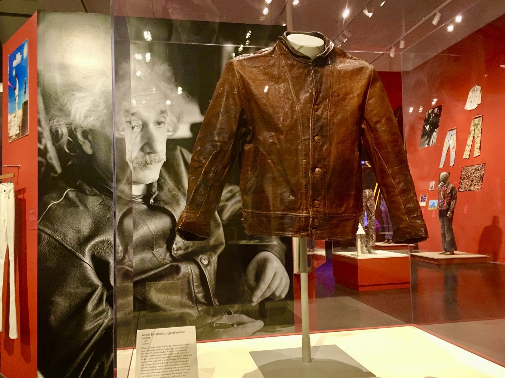 THE EXUBERANCE OF THE LEVI STRAUSS EXHIBITION — as American as Apple Pie. |  PHYL On The Go